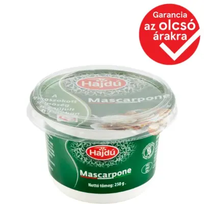 Hajdú mascarpone 250 g