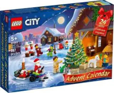 LEGO City 60352 Ádventi naptár