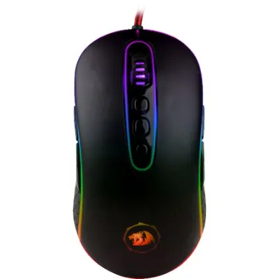 Redragon Phoenix Chroma RGB Gaming egér, 10000 DPI, Fekete