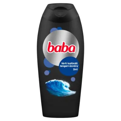 Baba tusfürdő, többféle, 400 ml (min. 3 darabtól)