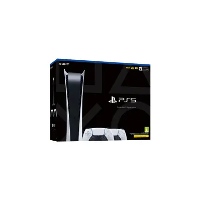 PlayStation 5 Digital 825GB + 2db DualSense Kontroller (PS5)