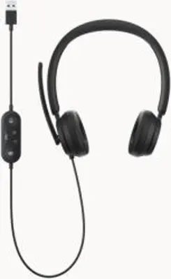 Microsoft Moden ForBIZ Fejhallgató, USB, Fekete (6IG-00006)