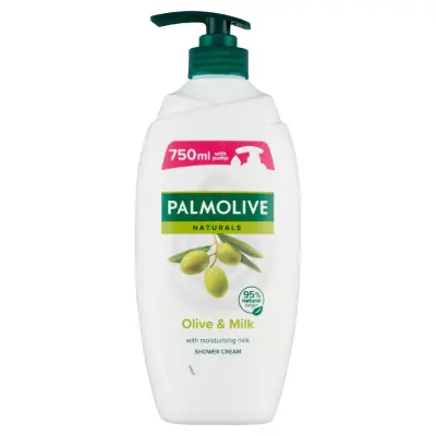 Palmolive pumpás tusfürdő, többféle, 750 ml