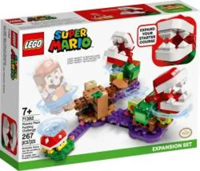 LEGO Super Mario 71382 A Piranha növény rejtélyes feladata kiegészítő készlet