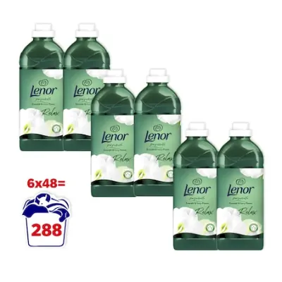 Lenor Textilöblítő 6x48 Mosáshoz, többféle, 6x1.42L