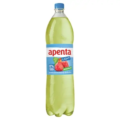 Apenta Light szénsavas üdítőital, többféle, 4x1,5 liter