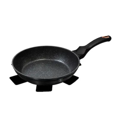 BerlingerHaus BH/1635N Serpenyő, 28 cm, Black Rose Collection