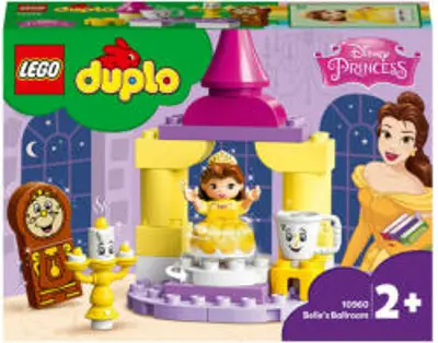 LEGO DUPLO Princess 10960 Belle bálterme