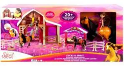 Mattel Szilaj - ultimate pajta játékszett (HBT16)