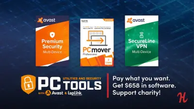 PC Utility and Security Tools with Avast & Laplink