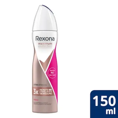 Rexona Maximum Protection női dezodor, kétféle, 2x150 ml