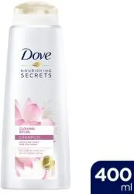 Dove Nourishing Secrets Glowing Ritual sampon, 400 ml