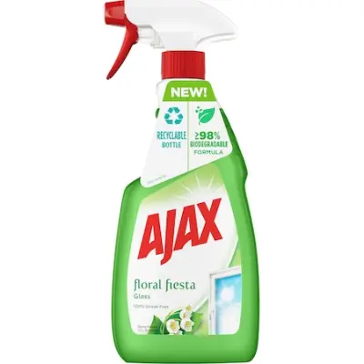 Ajax Floral Fiesta szórófejes ablaktisztító, 500 ml