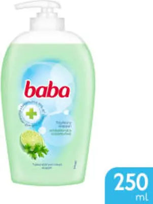 Baba folyékony szappan antibakteriális lime kivonattal, 250 ml