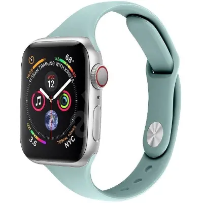 Eternico Essential Thin az Apple Watch 42mm / 44mm 45mm vintage turquoise méret M-L szíj