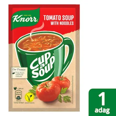 Knorr Cup a Soup, többféle, 5x19 g