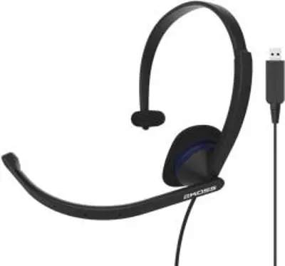 Koss CS/195 USB (élettartam garancia) fej-/fülhallgató