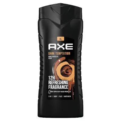 AXE tusfürdő, többféle, 400 ml