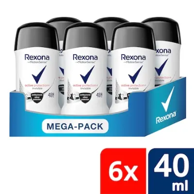 REXONA izzadásgátló stift, többféle, 6x40ml