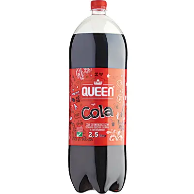 Queen üdítőital, többféle, 2,5l