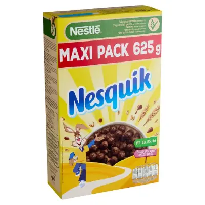 Nestlé Nesquik/Chocapic/Cini Minis Maxi Pack gabonapehely 625 g