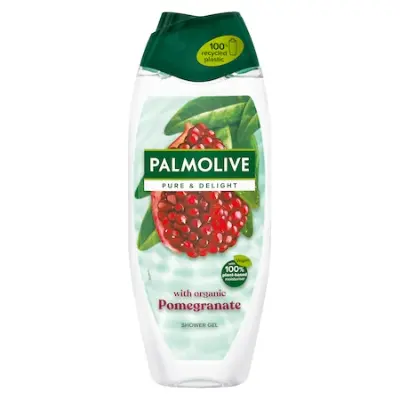 Palmolive Tusfürdő Pure Gránátalma, 3x500ml