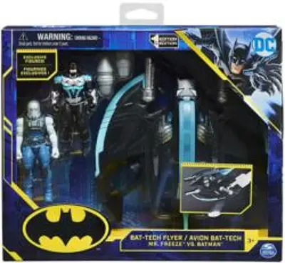 Batman 2 figura repülőgéppel 10 cm