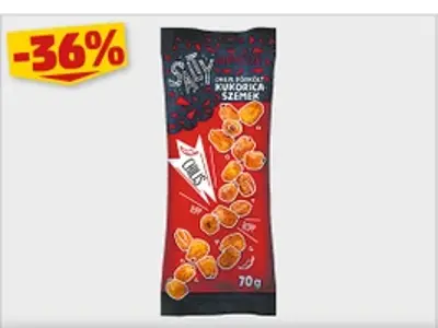 SALTY pörkölt kukorica chilis 70g