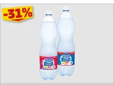 Nestlé Aquarel 1,5 ásványvíz (mentes, szénsavas)