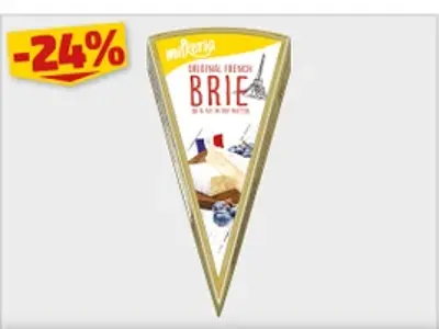 Milkeria Brie sajt 200g 60%