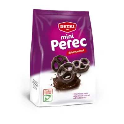 Detki mini perec étbevonóval 160 g