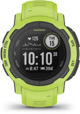 Garmin Instinct 2 Electric Lime okosóra