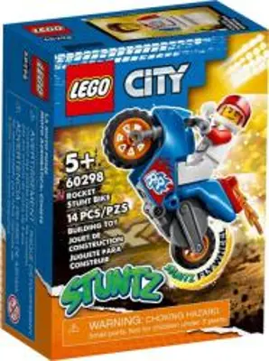 LEGO City Stuntz 60298 Rocket kaszkadőr motorkerékpár