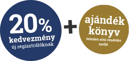 Antikvárium online - 20% kedvezmény + ajándék könyv regisztrációkor