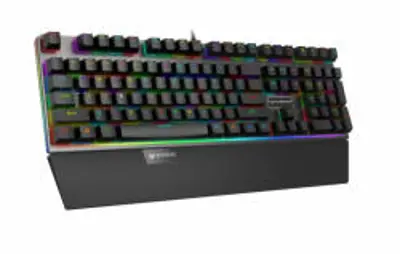 Rapoo V720 RGB Mechanikus Magyar Gamer Billentyűzet (216871) (6940056191878)