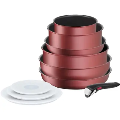 Tefal L3989402 Ingenio Daily Chef Edénykészlet, 10 részes