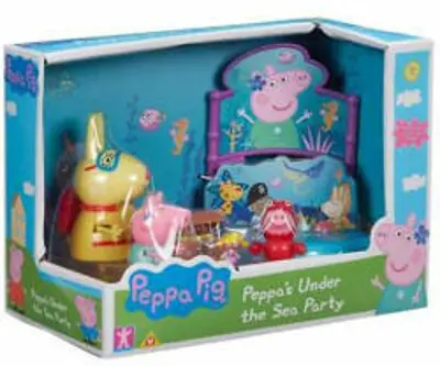 Peppa Pig vízalatti készlet 3 figurával