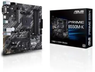 ASUS AMD PRIME B550M-K alaplap