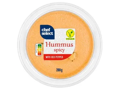 Chef Select Hummusz, 200g (párosával)