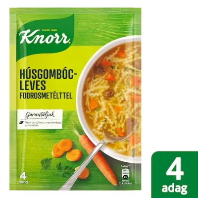 Knorr levesek, kétféle, 5 db