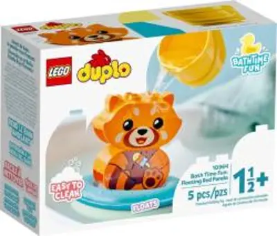 LEGO DUPLO 10964 Vidám fürdetéshez: Úszó vörös panda