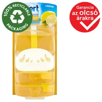 Go for Expert Lemon/Ocean toalett frissítő 3 x 55 ml