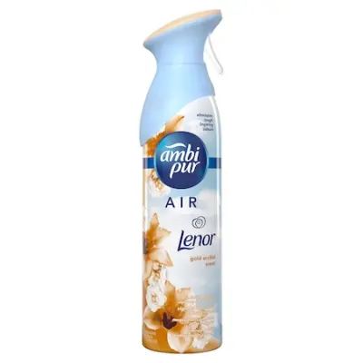 Ambi Pur Légfrissítő Spray, 3x300 ml, Gold Orchid/Spring Awakening
