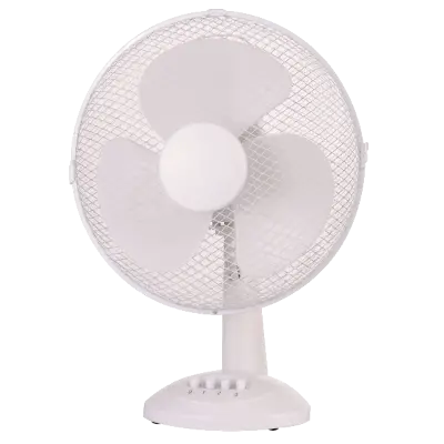 Asztali ventilátor 34cm lapát 40w tx-1201d fehér 3fokozat