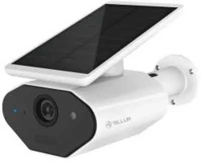 Tellur Solara WiFi Kamera, 960p, PIR, Fehér (TLL331111)