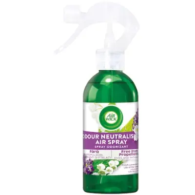 Air Wick légfrissítő spray Friss levendula és gyöngyvirág, 237ml