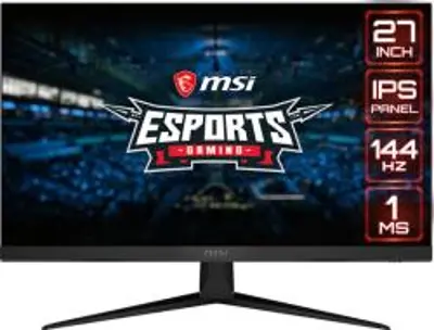 MSI Optix G271 Esport gaming monitor, 27", IPS, Full HD, 1920x1080, 144Hz, 1ms, FreeSync (9S6-3CB51T-002)