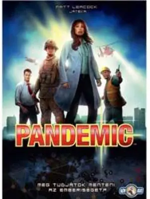 Gémklub Pandemic, társasjáték