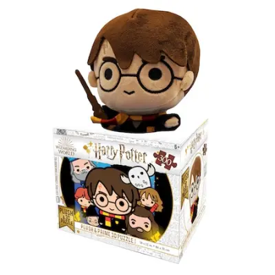 Prime 3D Harry Potter, Puzzle, Plüss Játékkal, 300 darabos