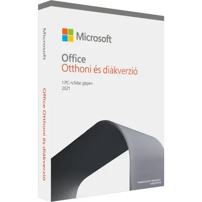 Office Otthoni és diákverzió 2021 (HUN) (79G-05410) (PC)